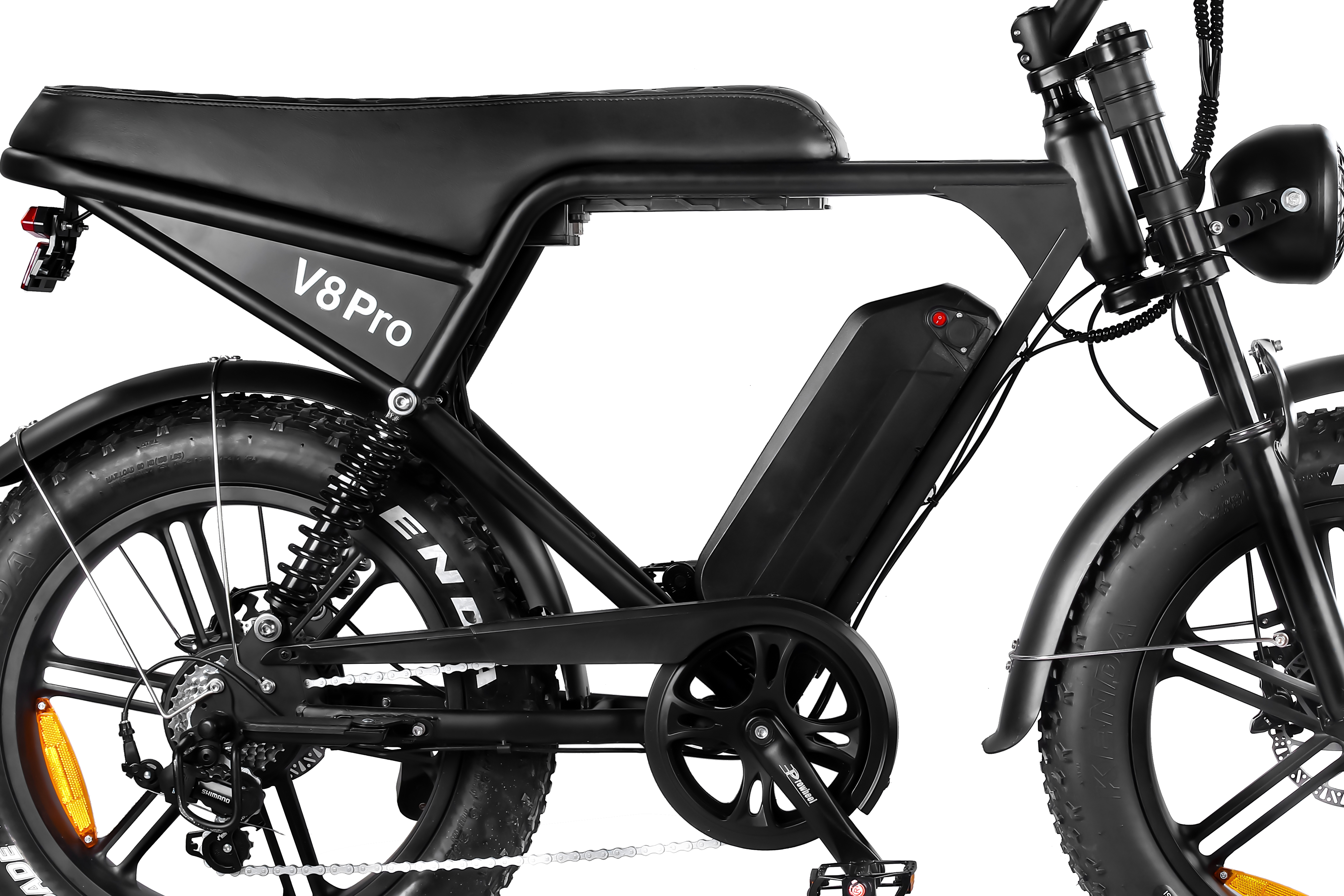 electric fat tire bike Frame