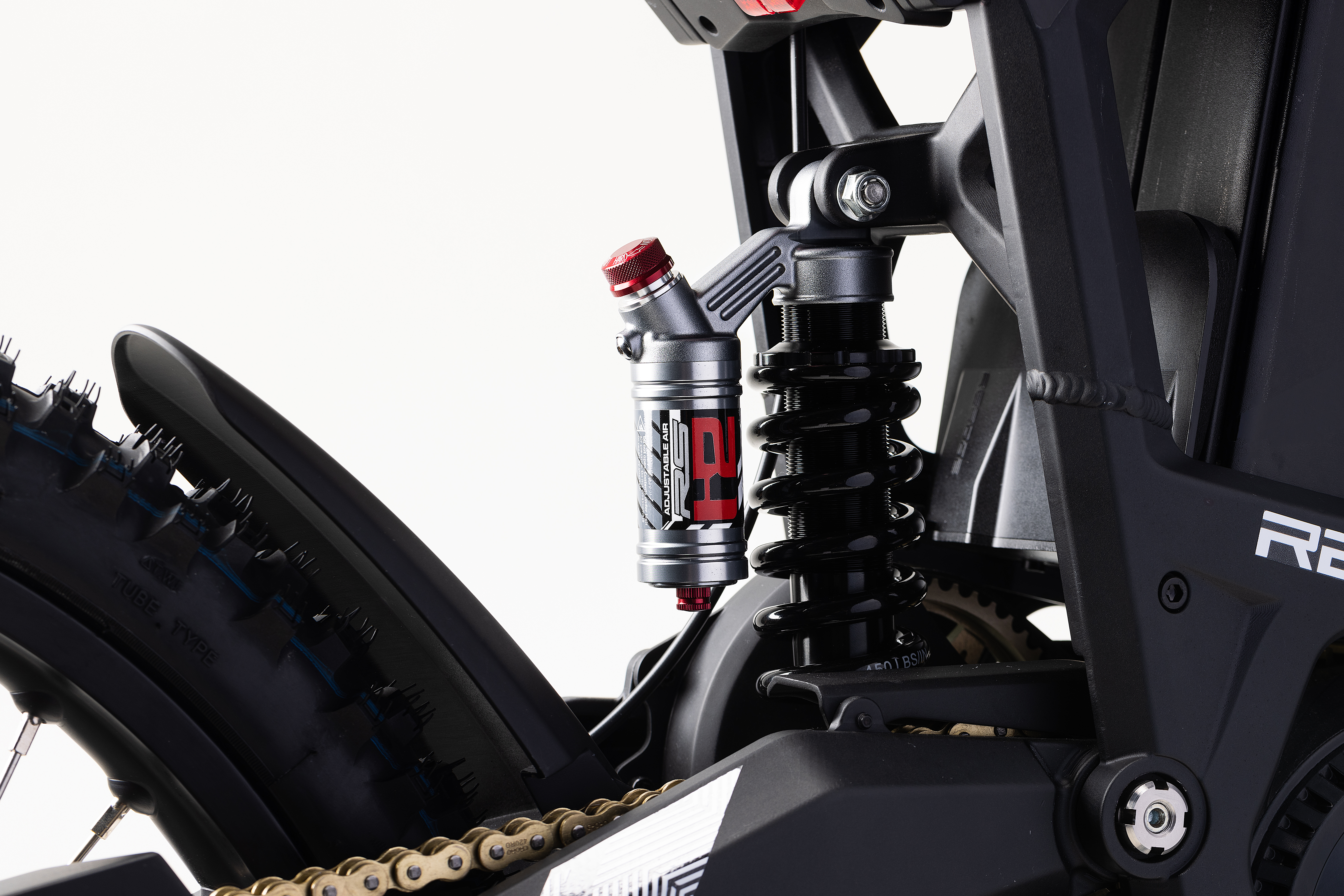 Long-travel Mid-drive Suspension System