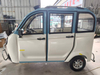 Covered electric tricycle