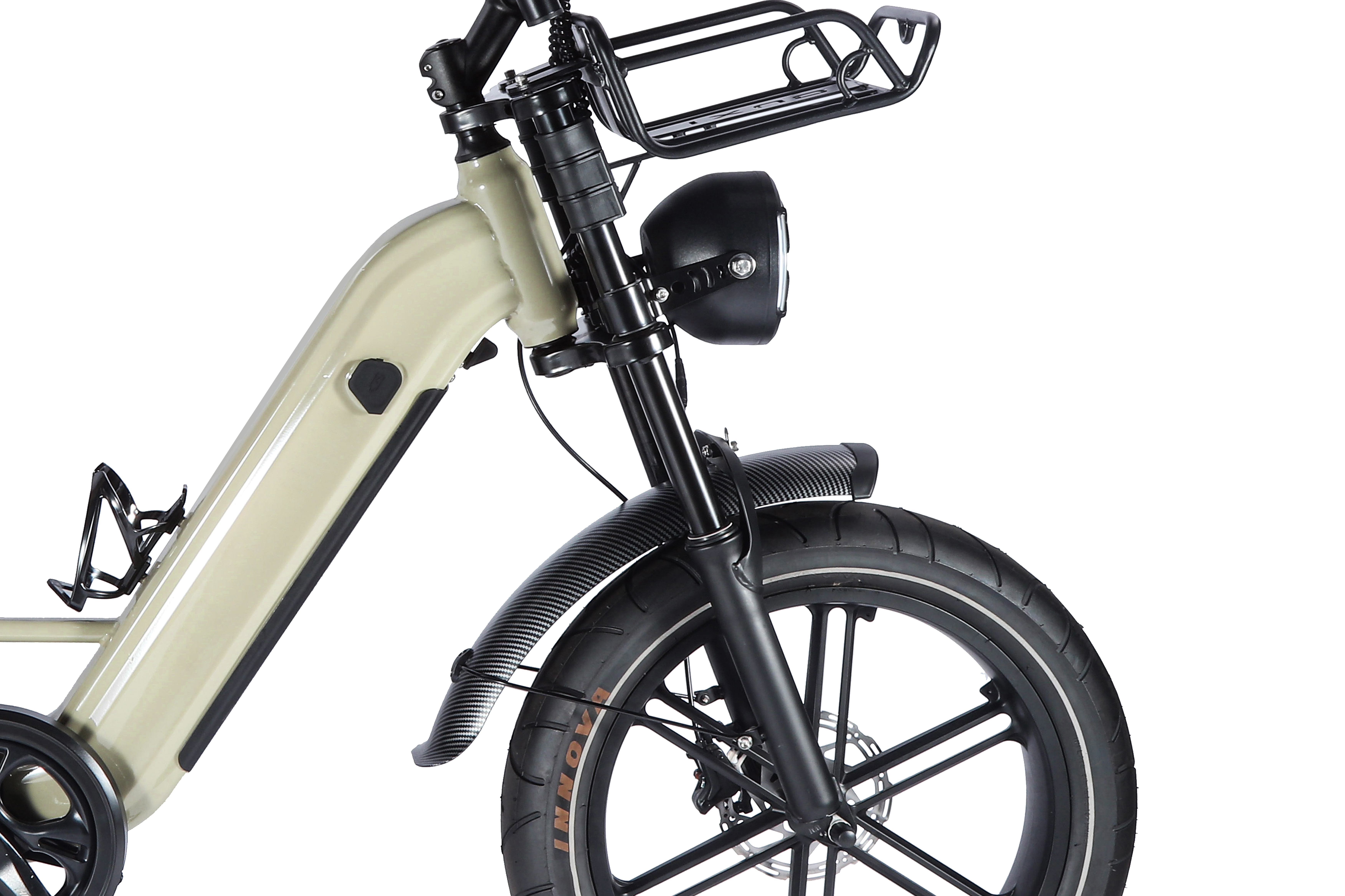 front fork suspension