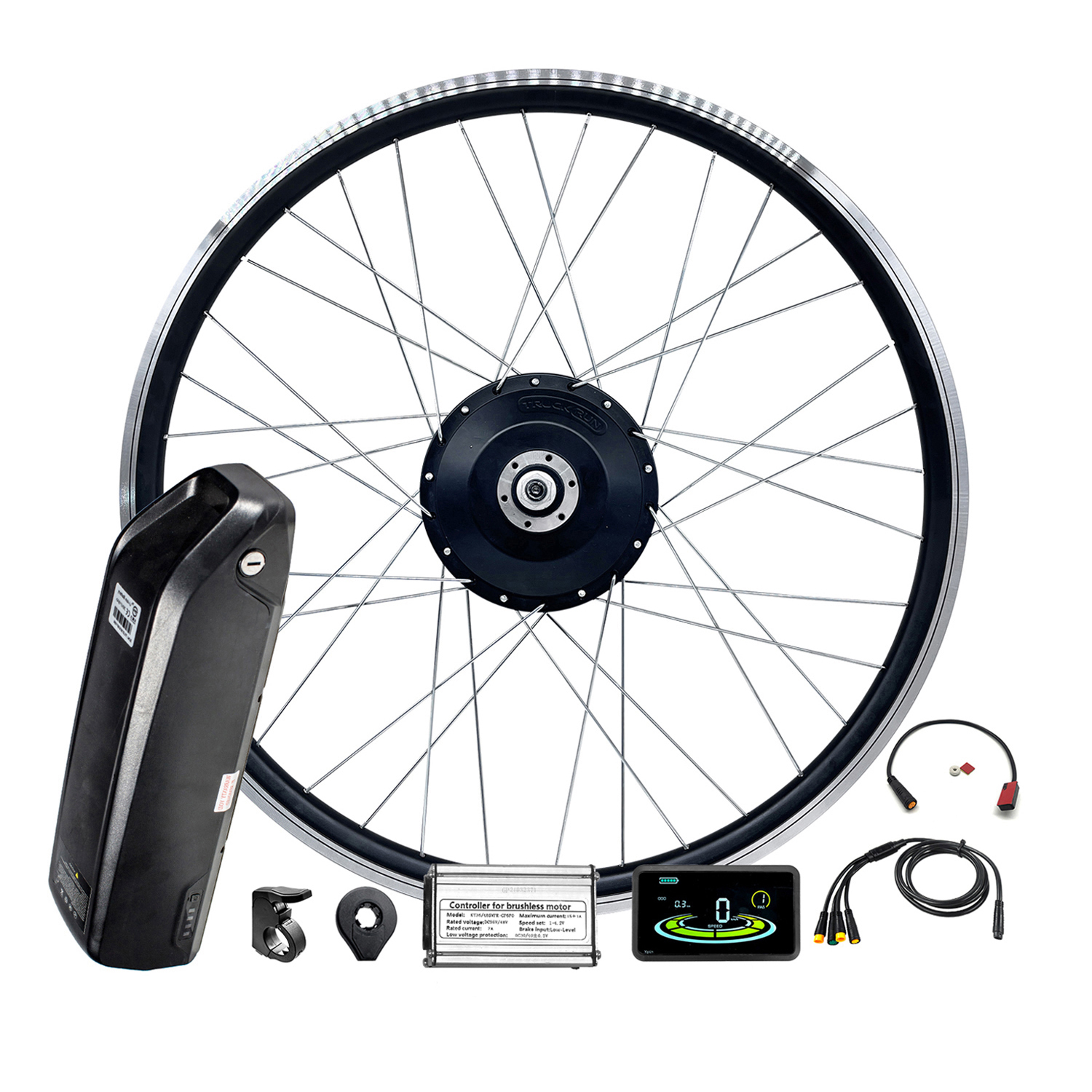 Greenpedel 48V 350W Electric Road Bike Conversion Kit – Your Reliable Bulk Solution for Global E-Bike Business