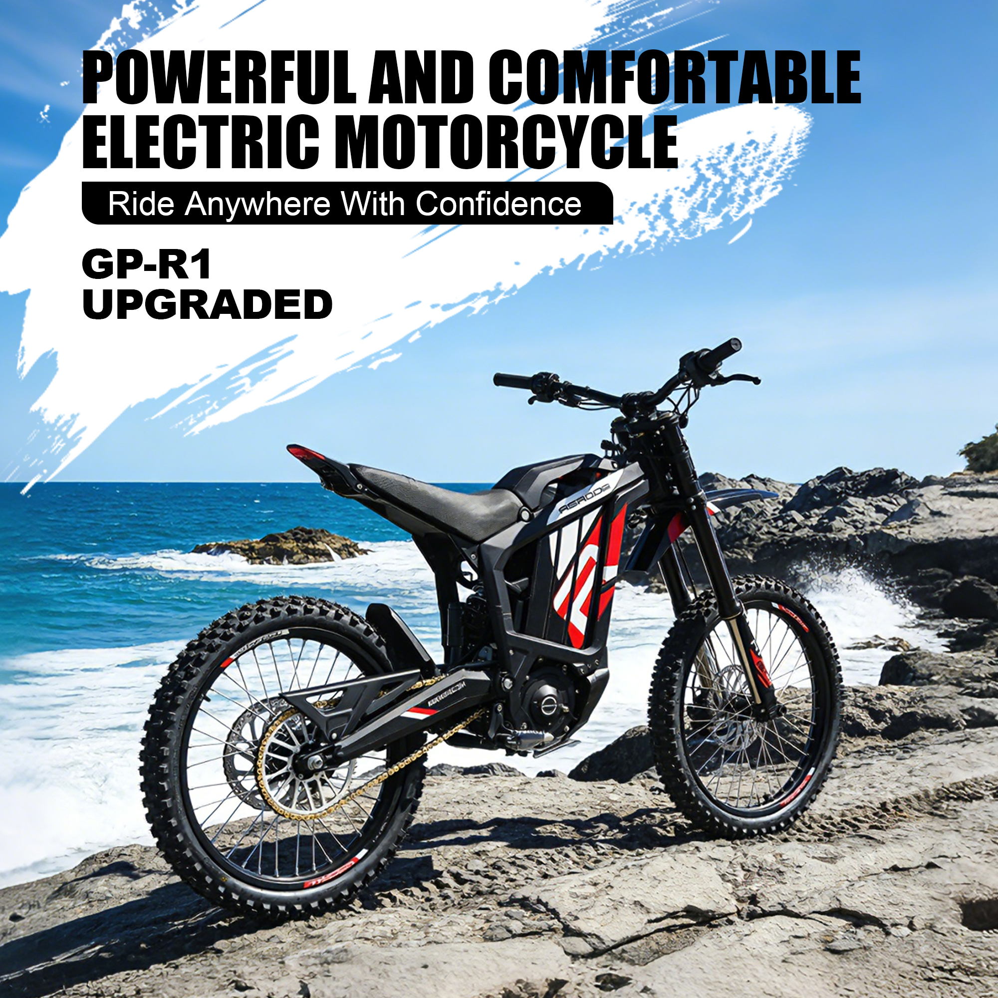 72V 10KW Dirt Ebike