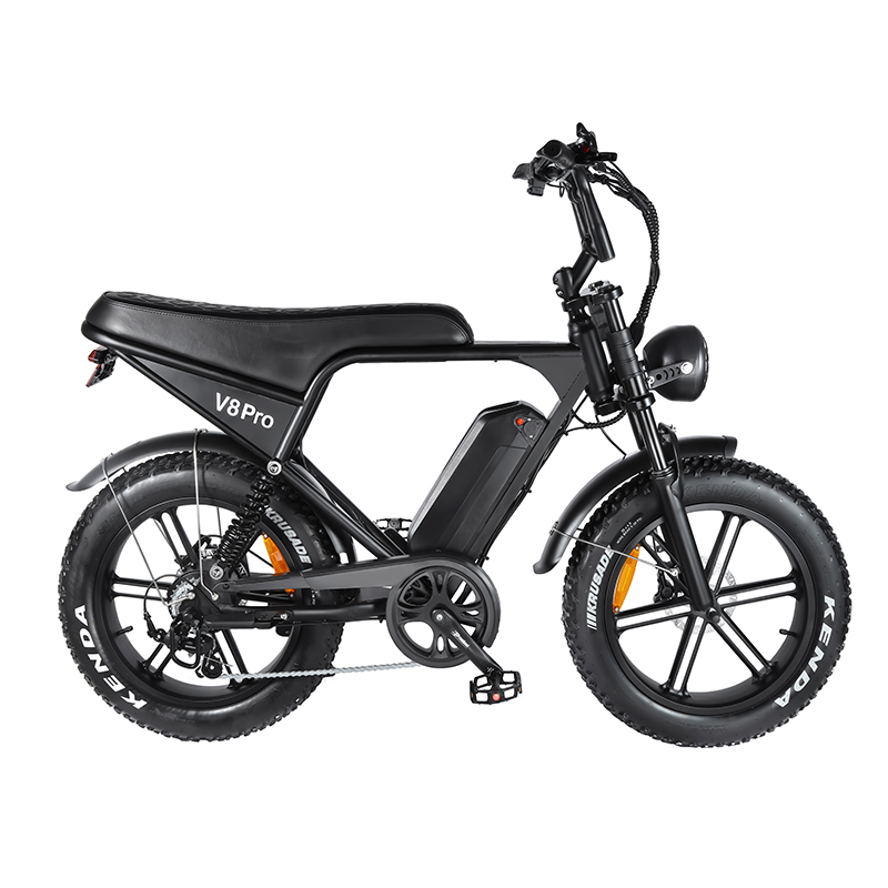 GP - V8 Pro 20" Fat Tire Electric Bike