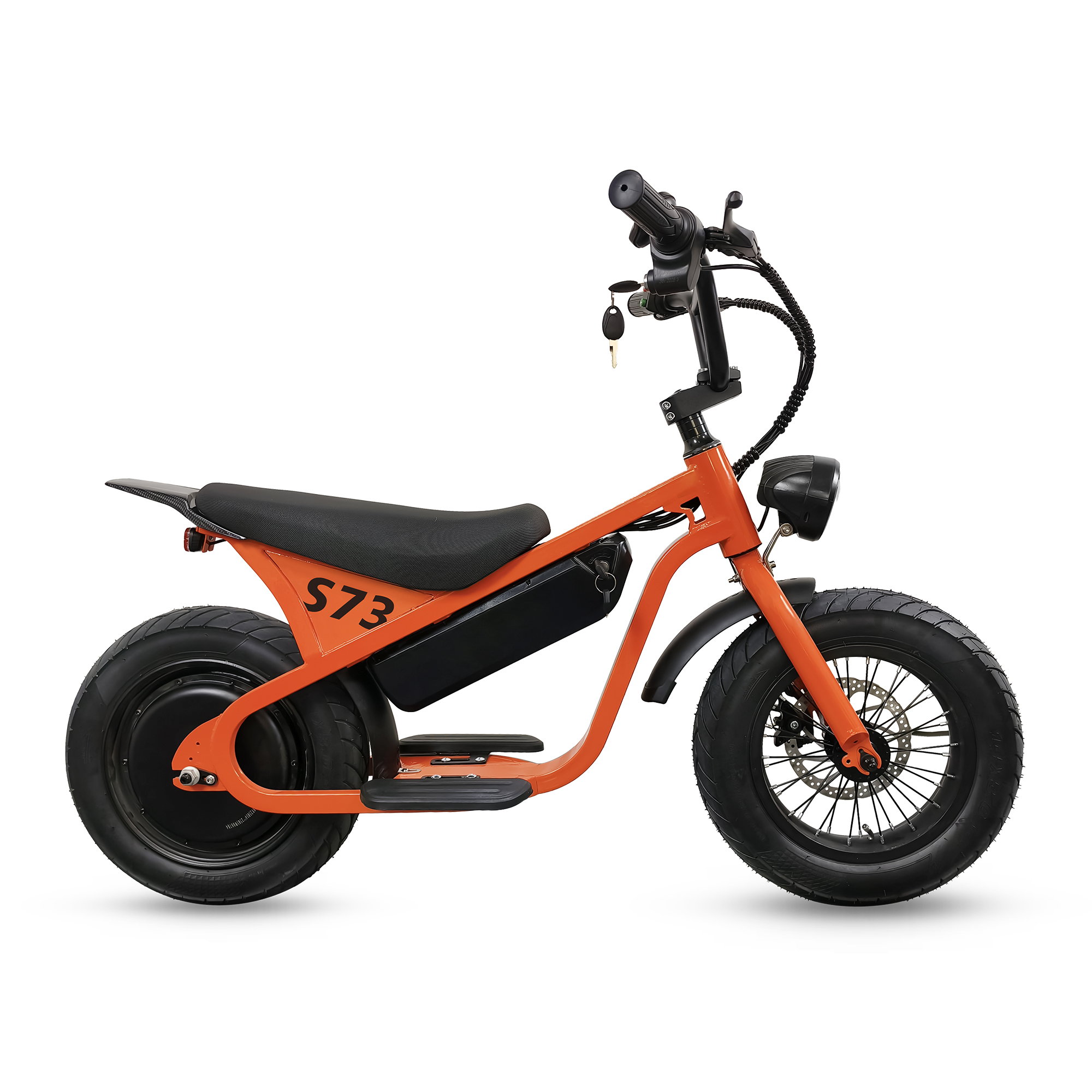 14-inch Kids Fat Tire Electric Bike