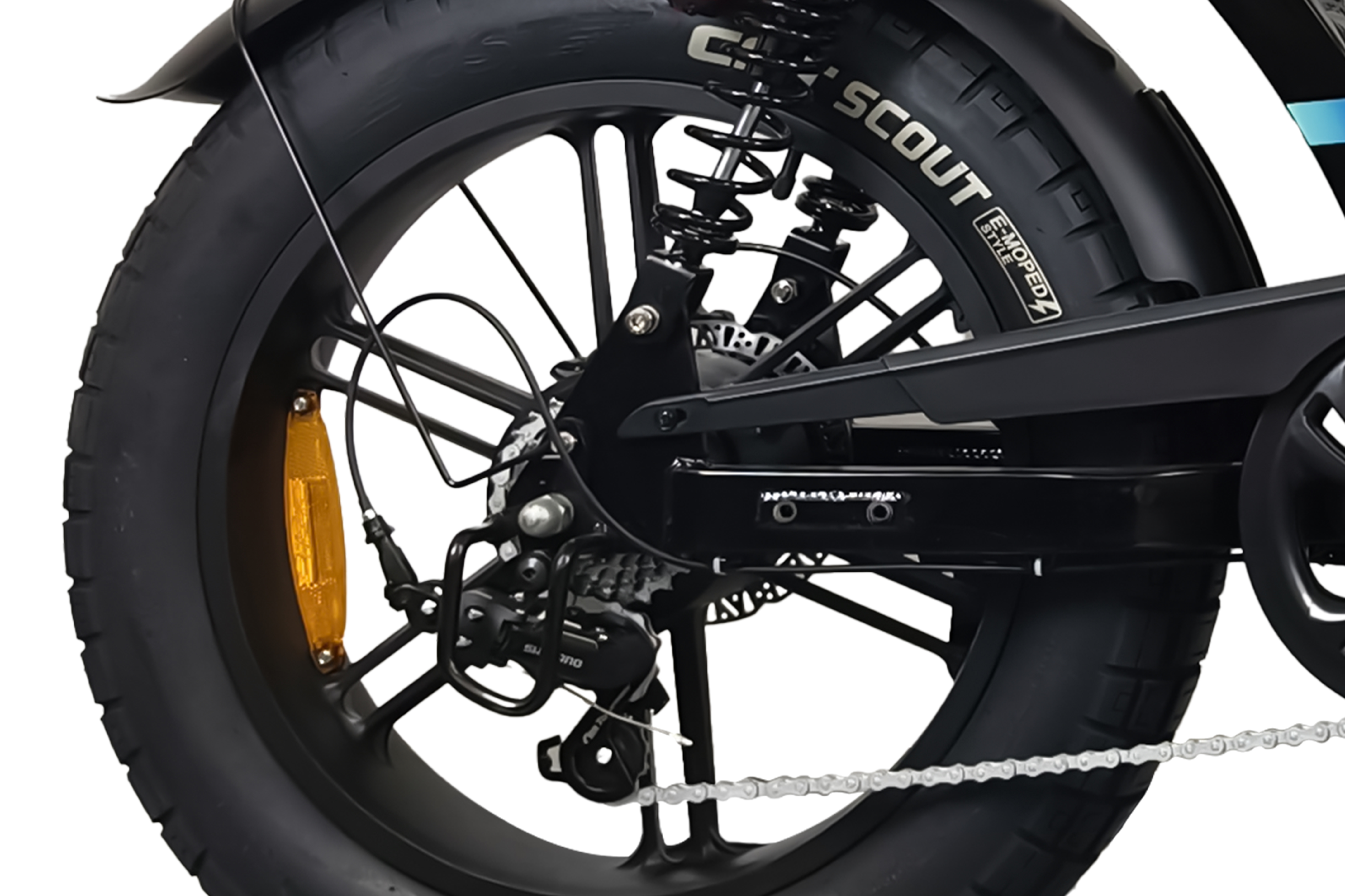 rear wheel hub motor