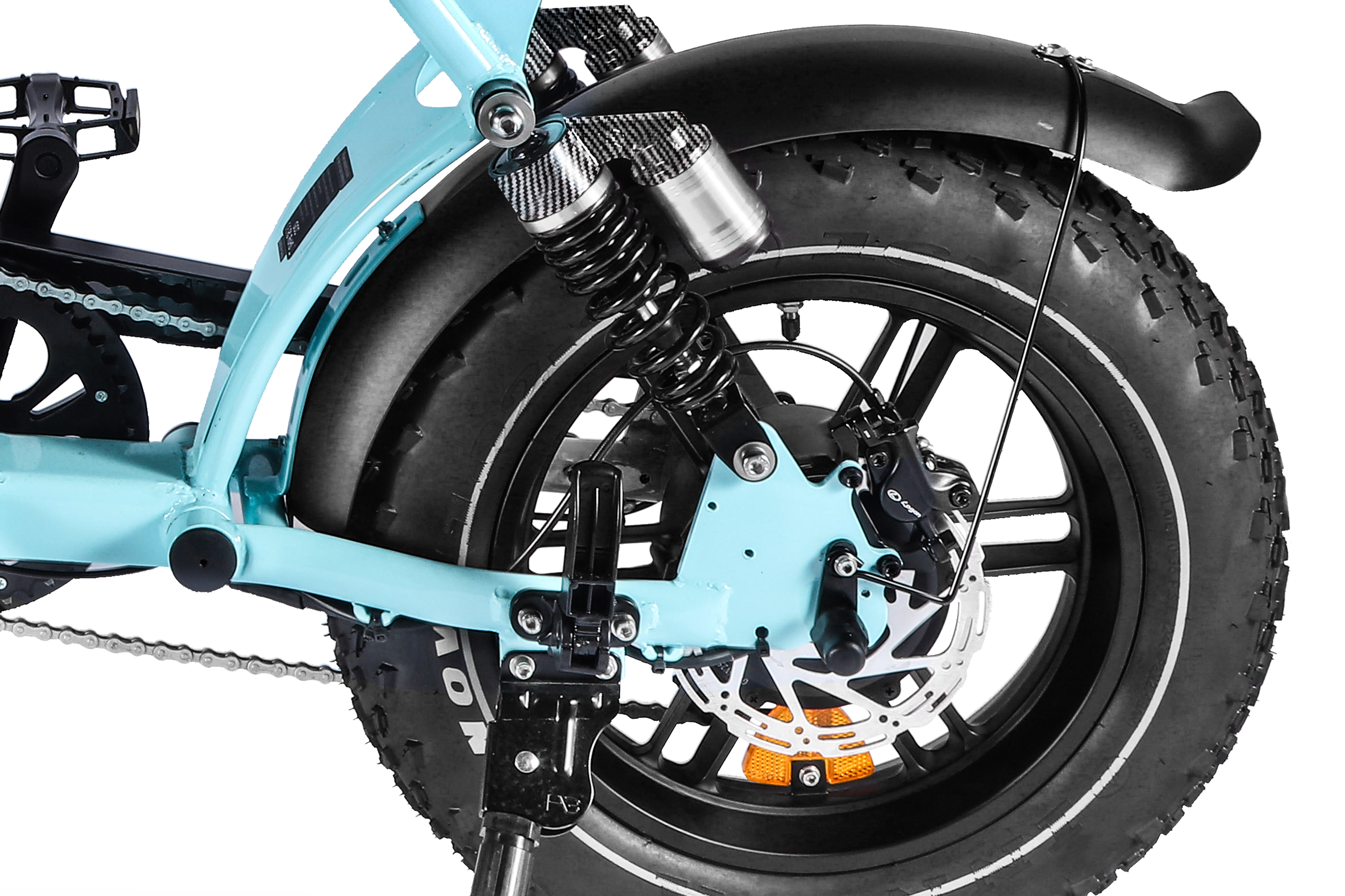 Rear Suspension + Rear Brake